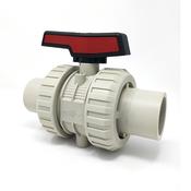 PP-H BUTT FUSION D/U BALL VALVE - CEPEX (metric) image