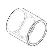 PVDF - SOCKET FUSION COUPLER (metric) image