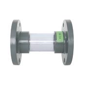 PVC-U FLANGED SIGHT