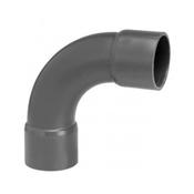 PVC-U 90 deg S/R BEND - (metric) image