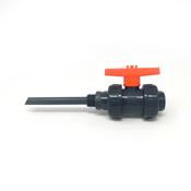 PVC-U D/U INJECTOR BALL VALVE (metric) image