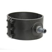 CLAMP SADDLE FOR INEL FLOWMETER