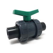 PVC-U D/U BALL VALVE with PE BUTT FUSION ENDS (metric) image