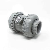 cPVC D/U SPRING CHECK VALVE (metric) image
