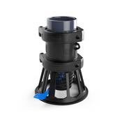 PVC-U FOOT VALVE - HIDROTEN (metric) image