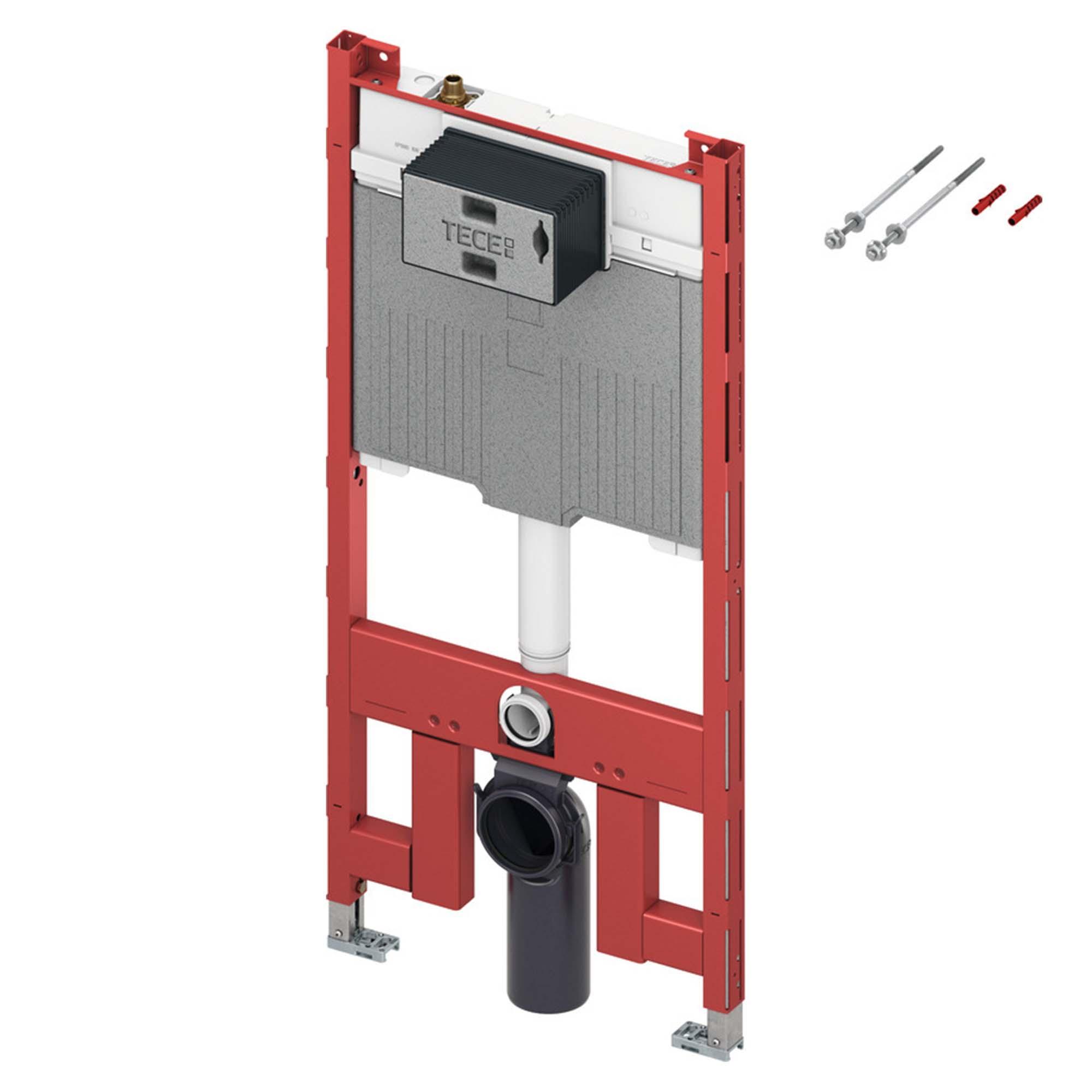 Tece Profil 1120 WallHung Toilet Support Frame with Slim Concealed