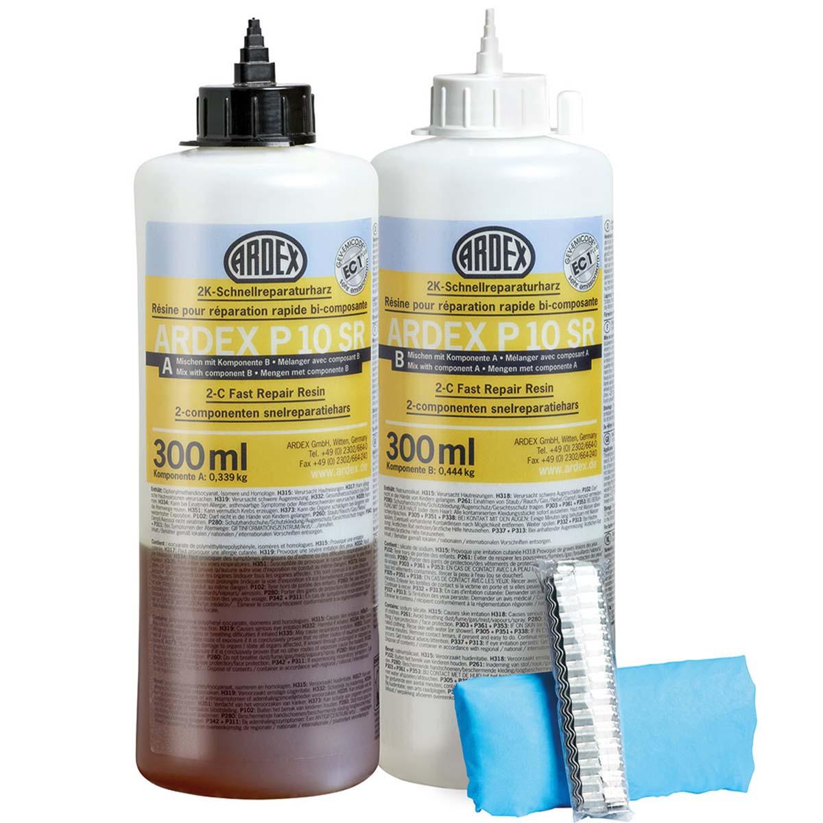 Ardex P10 SR Crack Repair Resin Kit in Louth | GetLocal Ireland