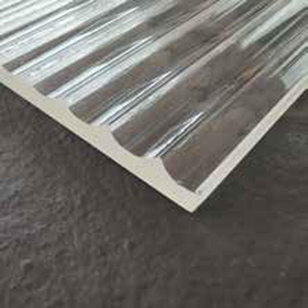 Drench Edge Fluted Glass Wetroom Shower Panel in Louth GetLocal Ireland