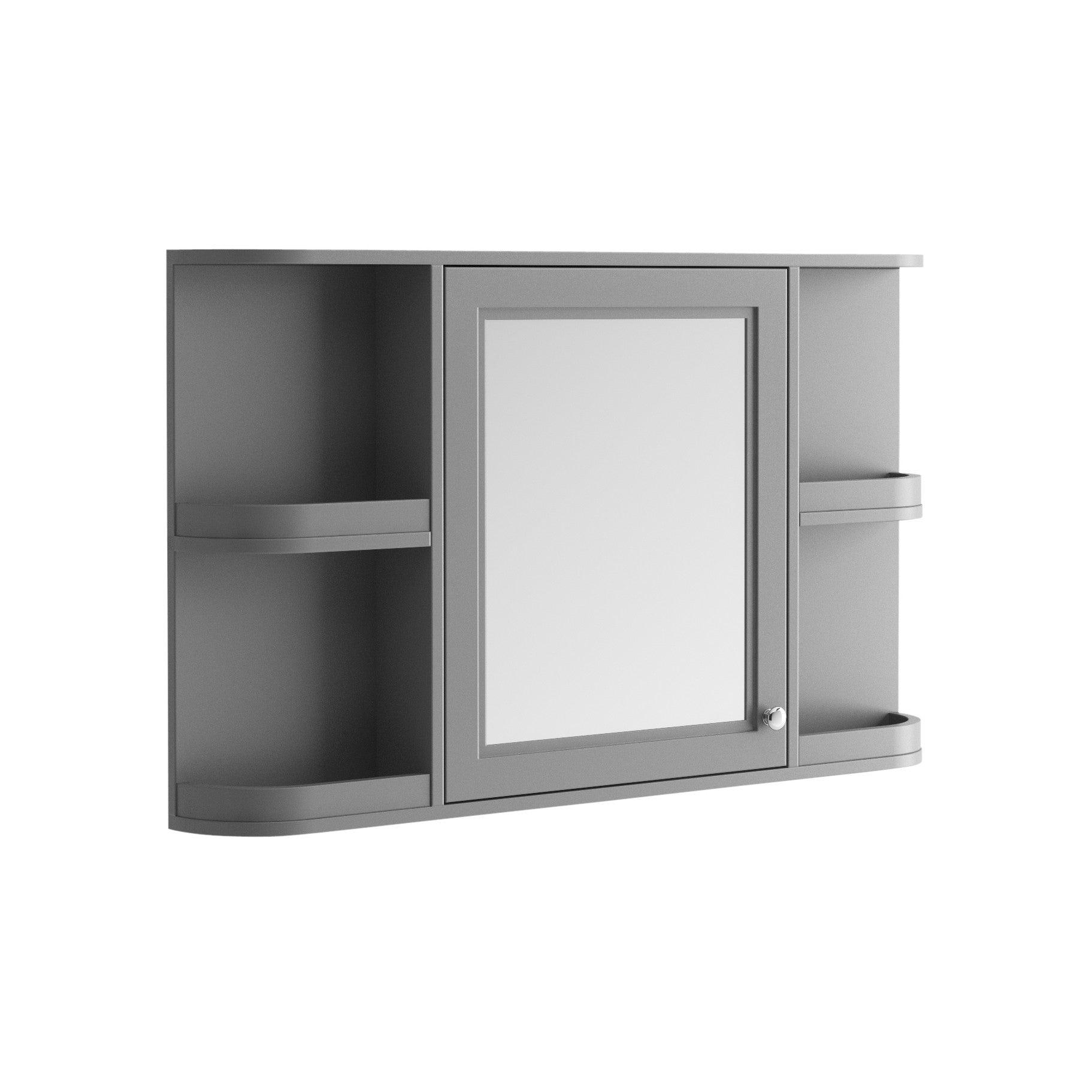Wall hung cheap mirror cabinet