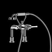 Gessi Venti20 Deck Mounted 2-Hole Bath-Shower Mixer image