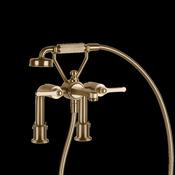 Gessi Venti20 Deck Mounted 2-Hole Bath-Shower Mixer image