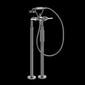 Gessi Venti20 Freestanding Bath Shower Mixer image