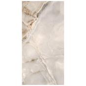 Rêves Noisette Onyx Effect Porcelain Tile 60x120cm Matt image