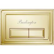Burlington Traditional Flush Plate For Concealed Cistern