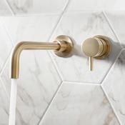 Crosswater MPRO 2 Hole Wall Mounted Basin Mixer Tap image