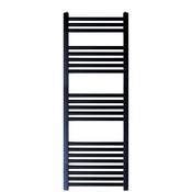 Deluxe Enzo Heated Towel Rail - Anthracite
