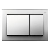 Tece Standard Dual Flush Cover Plate for Concealed Cistern
