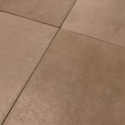 Afra Chocolate Porcelain Wall Tile 10x10cm Matt image