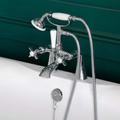 Cashel Bath Shower Mixer With Handset Kit - Chrome