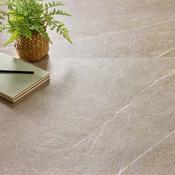 Aneto Ivory 20mm Stone Effect Outdoor Porcelain Tile 60x90cm Matt image