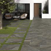 Aneto Natural 20mm Stone Effect Outdoor Porcelain Tile 60x90cm Matt image