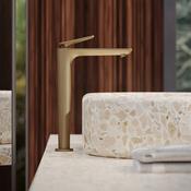 Axor Citterio C 250 Tall Basin Mixer Tap With Non Closing Waste image