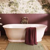 Burlington Florenza 1830 Double-Ended Freestanding Bath Acrylic