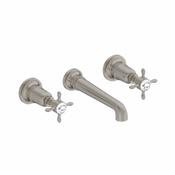 Burlington Guild 3 Hole Wall Mounted Bath Mixer image