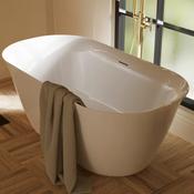 Burlington Strand Freestanding White Acrylic Bath