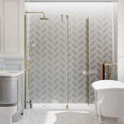 Burlington Wetroom Shower Screen