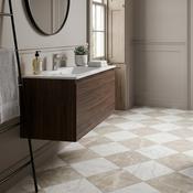 Casa Classica Oxford Greige Marble Effect Porcelain Tile 30x30cm Matt