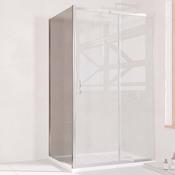 Side Panel for Oslo Shower Door - Chrome