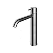 Cobber 286 Tall Basin Mixer Tap Curved Spout Monobloc image