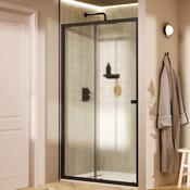 Crosswater Clear 6 Neue Sliding Shower Door &amp; Side Panel - Slate
