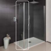 Crosswater Design 8 End Panel 200mm - Silver
