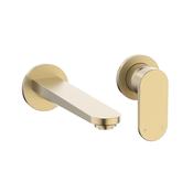 Crosswater Drift 2 Hole Wall Mounted Basin Mixer Tap image
