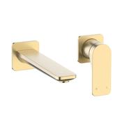 Crosswater Fuse 2 Hole Wall Mounted Basin Mixer Tap image