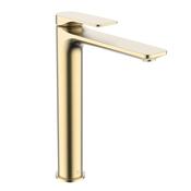 Crosswater Fuse Tall Basin Mixer Tap With Click-Clack Waste image