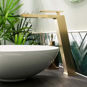 Crosswater Limit Tall Basin Mixer Tap Monobloc image
