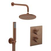 Crosswater MPRO 2 Outlet 2 Handle Shower Bundle