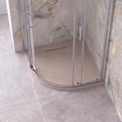 Serenity Quad Non-Slip Slate Shower Tray