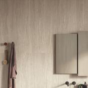 Dorset Beige Stone Effect Vein Cut Porcelain Tile 60x120cm Matt
