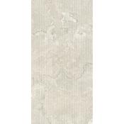 Dorset Bianco Fluted Decor Cross Cut Porcelain Tile 60x120cm Matt