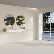 Eden Sand 4D Stone Effect Porcelain Tile 100x100cm Matt