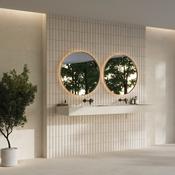 Eden Sand 4D Decor Stone Effect Wall Tile 33x100cm Matt image