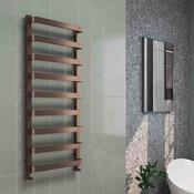 Elliot Flat Tube Heated Towel Rail