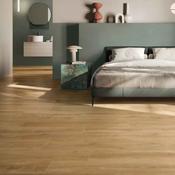 Essence Gold Wood-Effect Porcelain Tile 20x120cm Matt image