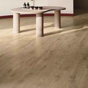 Essence Taupe Wood-Effect Porcelain Tile 20x120cm Matt image