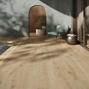 Essence Warm Wood-Effect Porcelain Tile 20x120cm Matt image