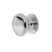 Granlusso Ailesbury Cabinet Knob Polished Chrome - Single image